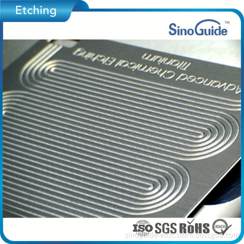 High Performance Photoetch Fuel Cell Etching